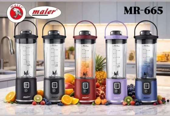 شیکر شارژی مایر مدل MR665 ظرفیت ۴۷۰ میلیلیتر