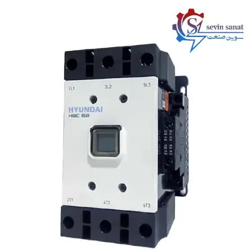 کنتاکتور هیوندای ۱۳۰ آمپر ۶۵KW بوبین ۲۲۰ ولت AC
