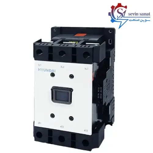 کنتاکتور هیوندای ۴۰۰ آمپر ۲۲۰KW بوبین ۲۲۰ ولت AC