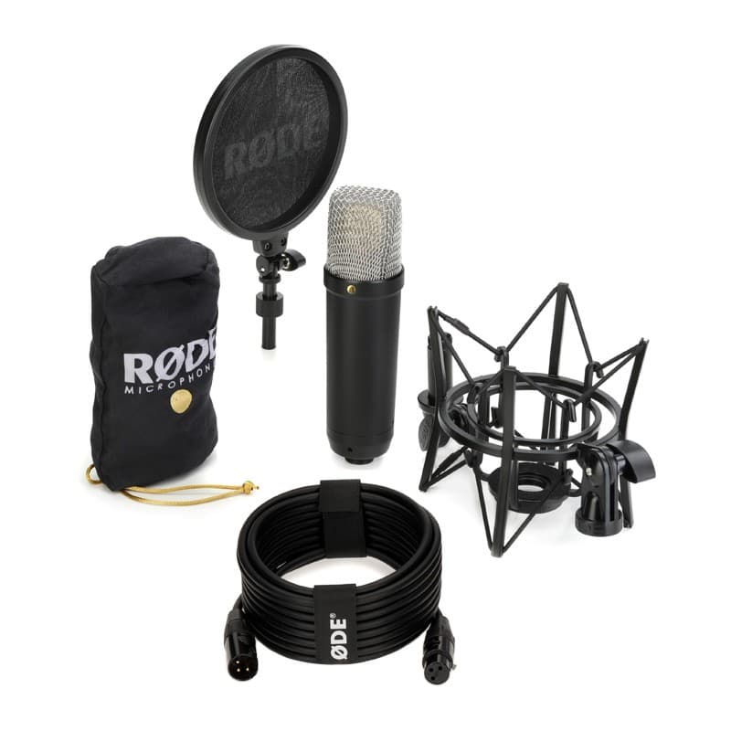 میکروفون رود Rode NT1 Signature Black — تصویر ۴
