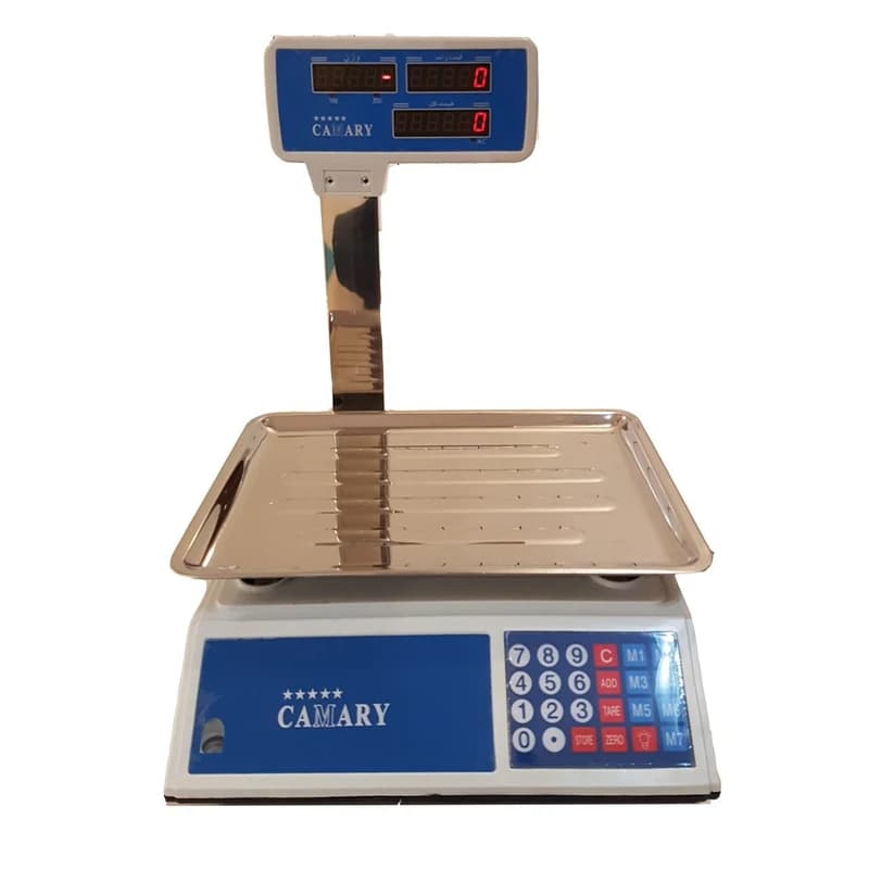 ترازو فروشگاهی علمکدار کمری – مدل 40kg – با ظرفیت 40 کیلوگرم