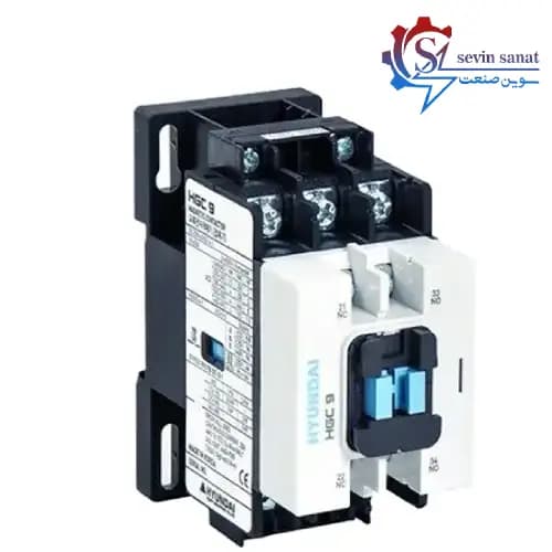 کنتاکتور هیوندای ۹ آمپر ۴KW بوبین ۲۲۰ ولت AC