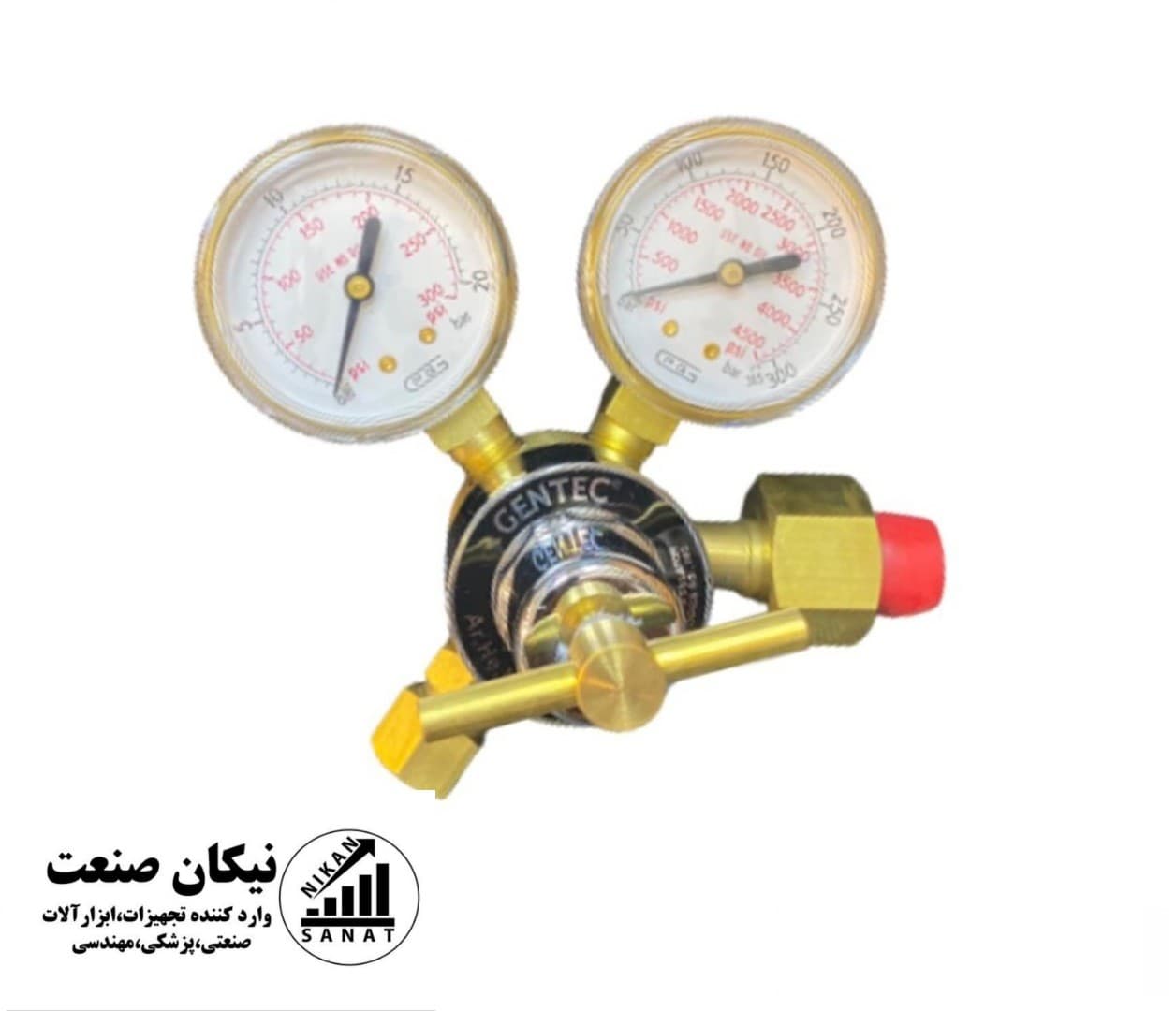 مانومتر ازت جنتک آمریکا