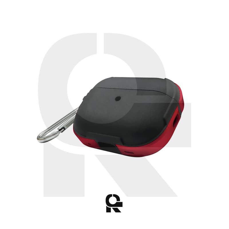 کاور ایرپاد KZDOO AirPods PRO مدل Crashguard | محافظ ضد ضربه کیس ایرپاد — تصویر ۲