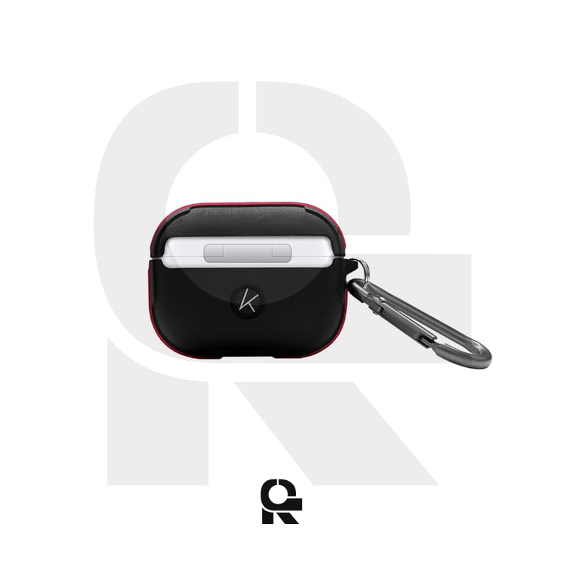 کاور ایرپاد KZDOO AirPods PRO مدل Crashguard | محافظ ضد ضربه کیس ایرپاد — تصویر ۶