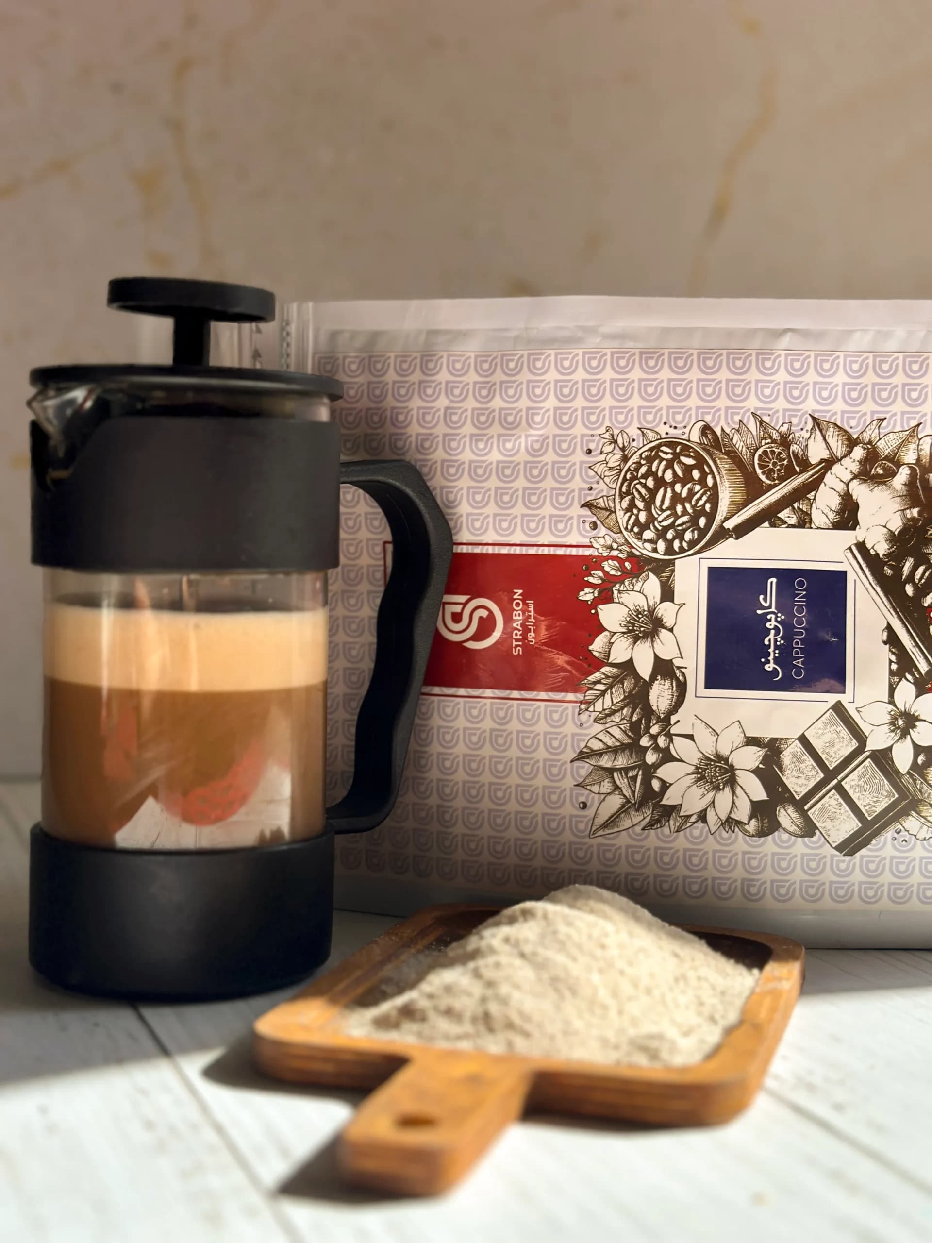 پودر کاپوچینو استرابون — تصویر ۲
