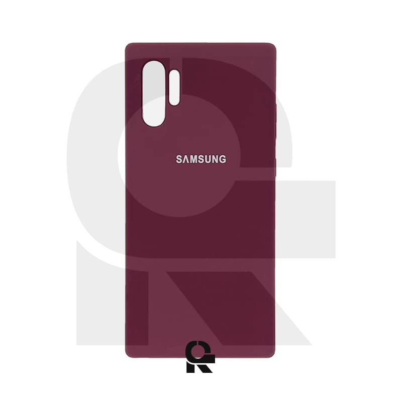 قاب سیلیکونی اصلی SAMSUNG NOTE10 PLUS — تصویر ۵