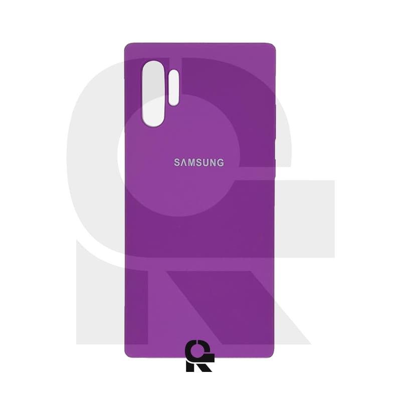 قاب سیلیکونی اصلی SAMSUNG NOTE10 PLUS — تصویر ۴