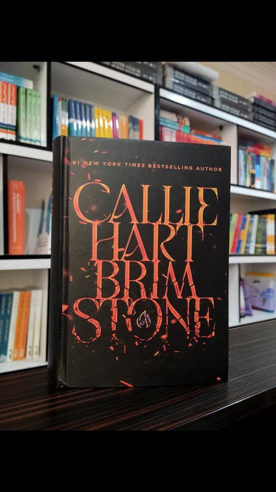 کتاب Brimstone — تصویر ۲