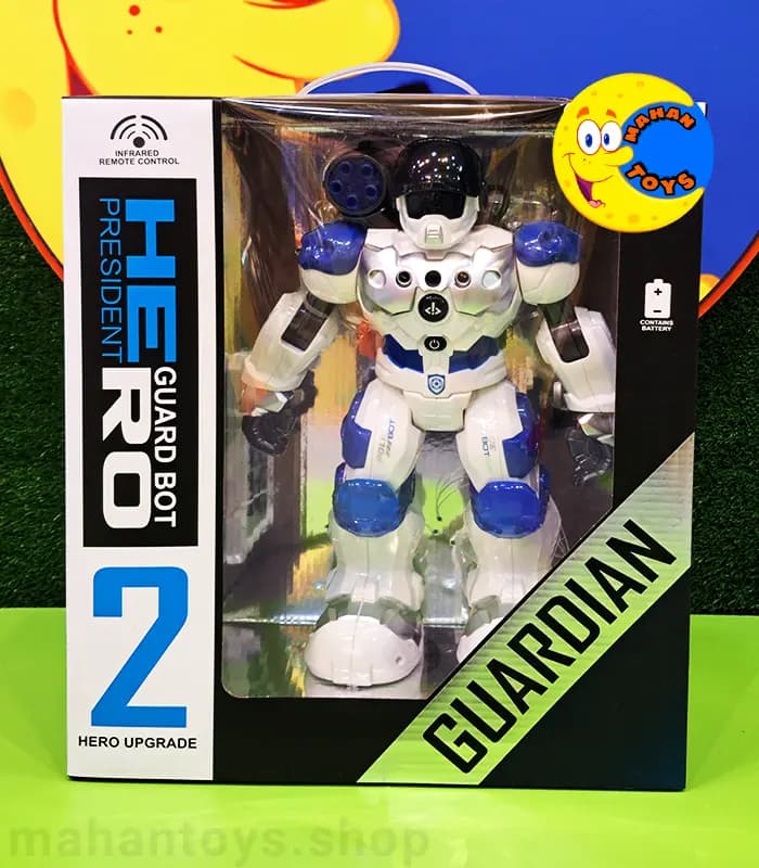 ربات کنترلی سنسوردار GUARDIAN HERO 8088 — تصویر ۳