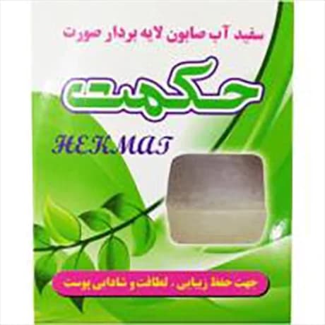 صابون سفید آب مرطوب کننده و روشن کننده پوست دارالشفاء