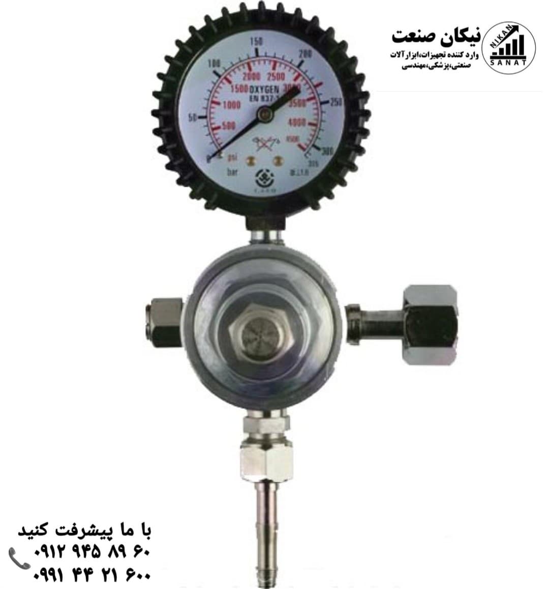 مانومتر n2o تک گیج توان جم