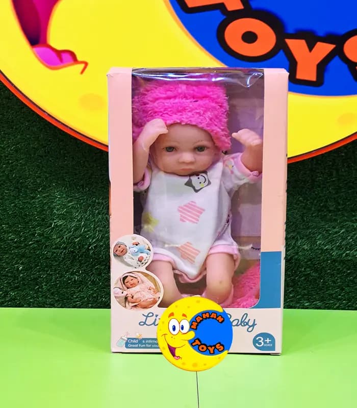 عروسک سیلیکونی نوزاد اورجینال – little baby