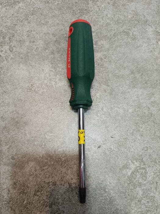 پیچ گوشتی ستاره‌ای T40 هنس مدل 0440T40 — تصویر ۶