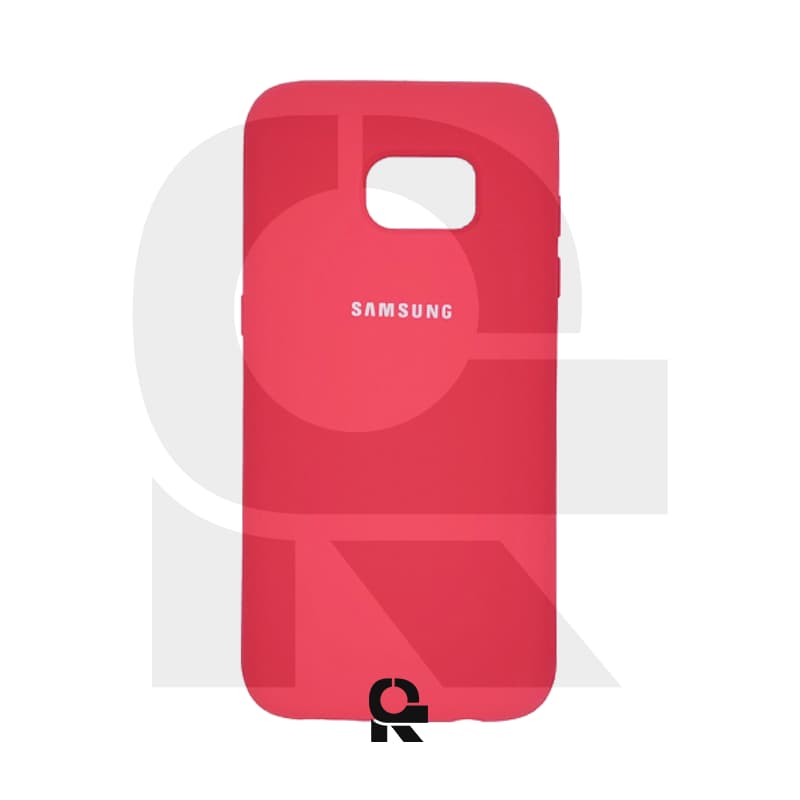 قاب سیلیکونی اصلی SAMSUNG S7EDGE