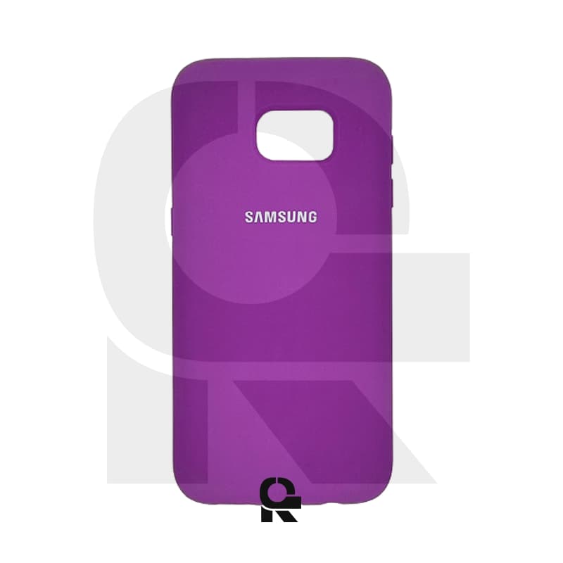 قاب سیلیکونی اصلی SAMSUNG S7EDGE — تصویر ۴