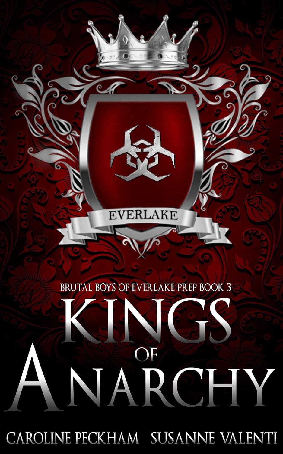 کتاب Kings of Anarchy (Brutal Boys of Everlake Prep Book 3) اثر Caroline Peckham, Susanne Valenti | نسخه انگلیسی