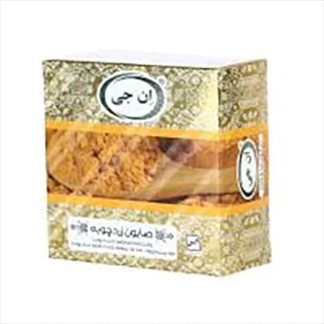صابون زردچوبه ان جی روشن کننده و ضد جوش دارالشفاء