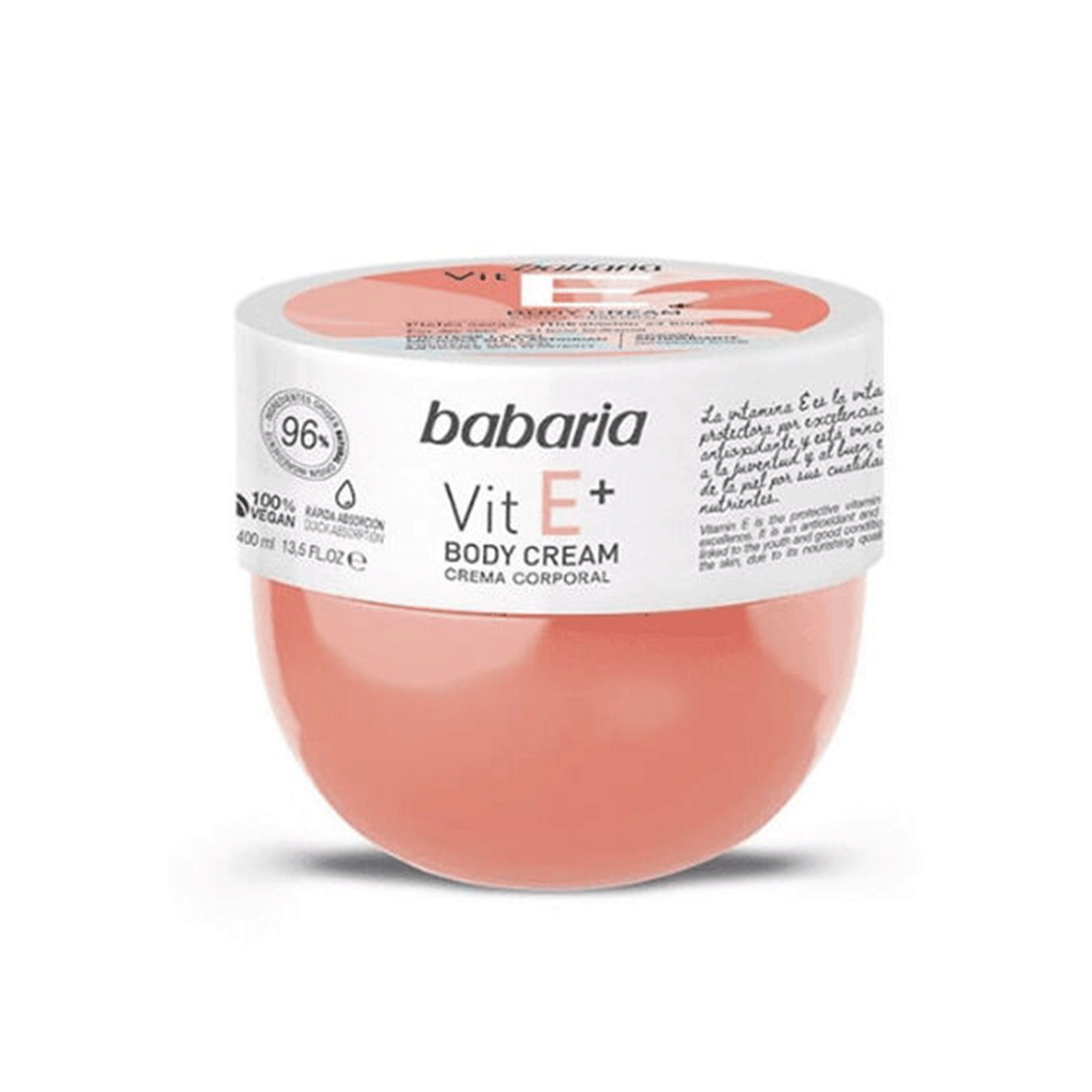 کرم بدن ویتامین ای باباریا babaria Vitamin E Body Cream