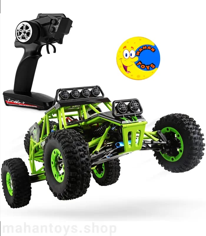 ماشین کنترلی 50 کیلومتر برند WL TOYS — تصویر ۳