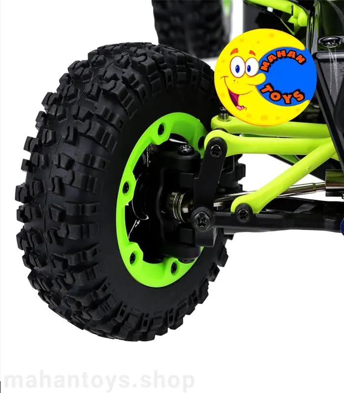 ماشین کنترلی 50 کیلومتر برند WL TOYS — تصویر ۷