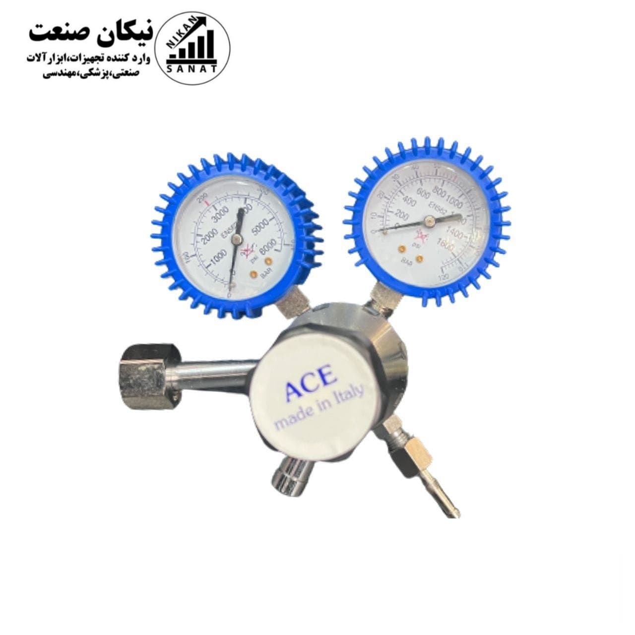 مانومتر 60 بار ACE ایتالیا