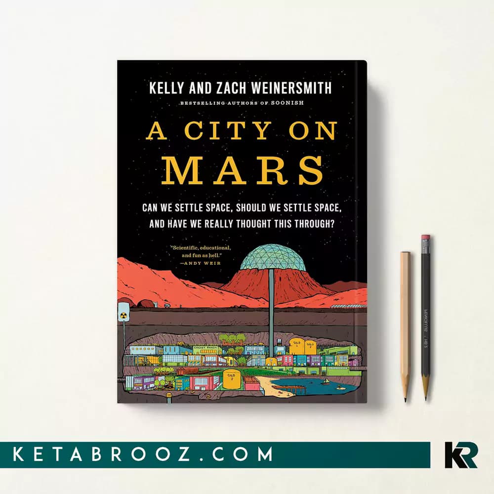 کتاب A City on Mars