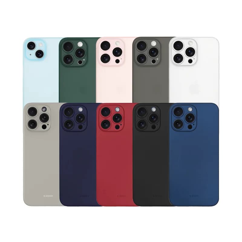 قاب KZDOO Air Skin آیفون 14 Pro Max | قاب باریک و سبک — تصویر ۴