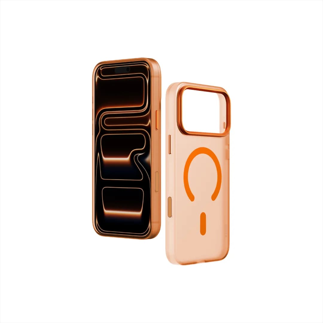 قاب KZDOO MATGUARD آیفون 17 Pro Max | قاب مات و MagSafe — تصویر ۶