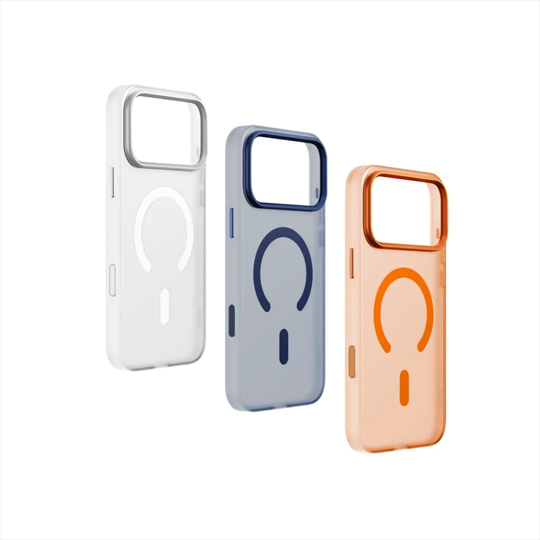 قاب KZDOO MATGUARD آیفون 17 Pro Max | قاب مات و MagSafe — تصویر ۴