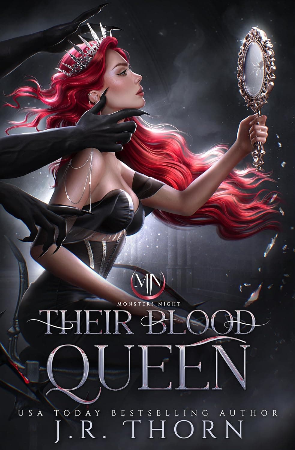 کتاب Their Blood Queen اثر J.R. Thorn | نسخه انگلیسی