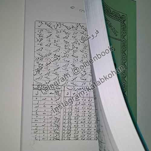 کتاب طالع نامه و طلسمات — تصویر ۲