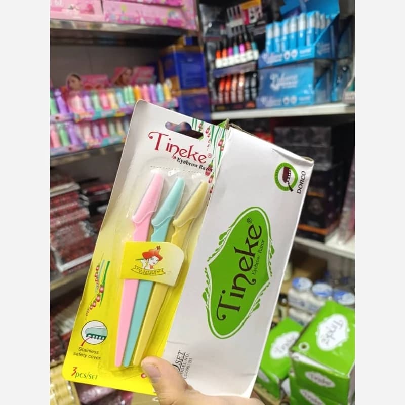 تیغ ابرو بسته 3 عددی تینکل — تصویر ۲