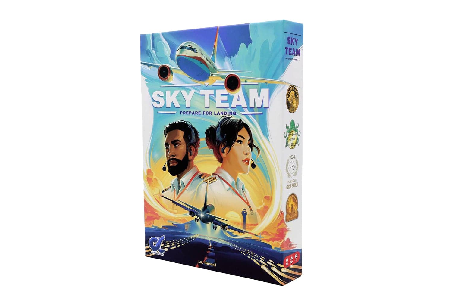 بازی فکری اسکای تیم (sky team)