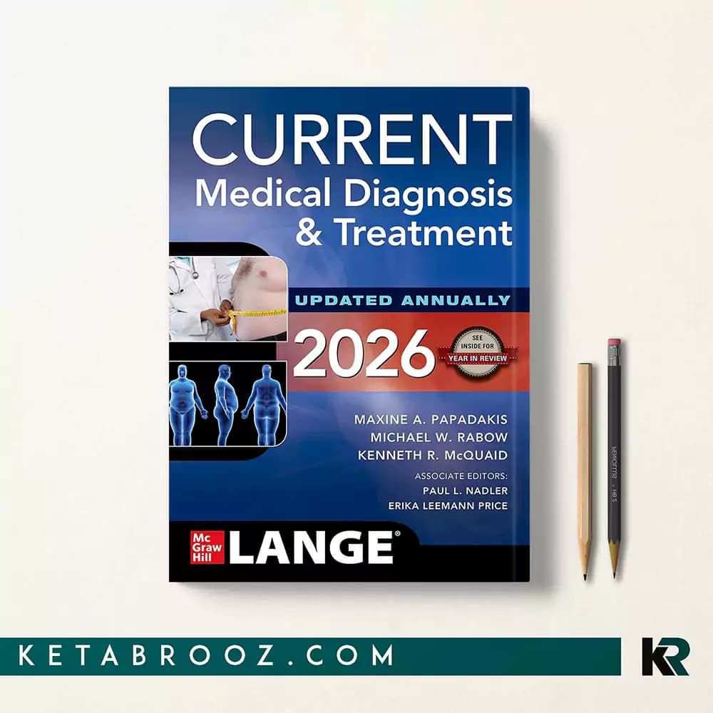 کتاب CURRENT Medical Diagnosis & Treatment 2026