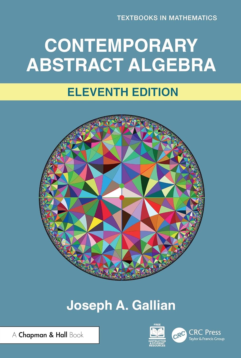 کتاب Contemporary Abstract Algebra جبر مجرد معاصر