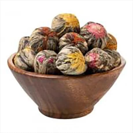 چای سفید توپی بلومینگ معطر و طبیعی آنتی‌اکسیدان قوی و آرامبخش دارالشفاء