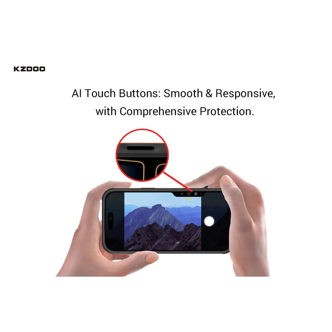 قاب آرس iPhone 17 KZDOO ARES — تصویر ۷