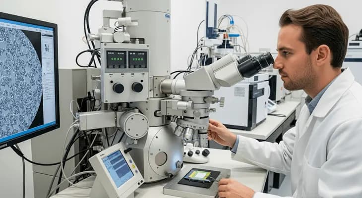 کتاب راهنمای کامل روش‌های آنالیز و تعیین مشخصات مواد و تجهیزات پیشرفته آزمایشگاهی