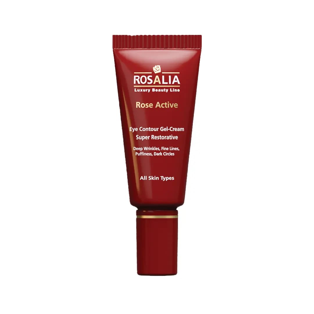 کرم دور چشم رزالیا Rose active حجم 20 میل