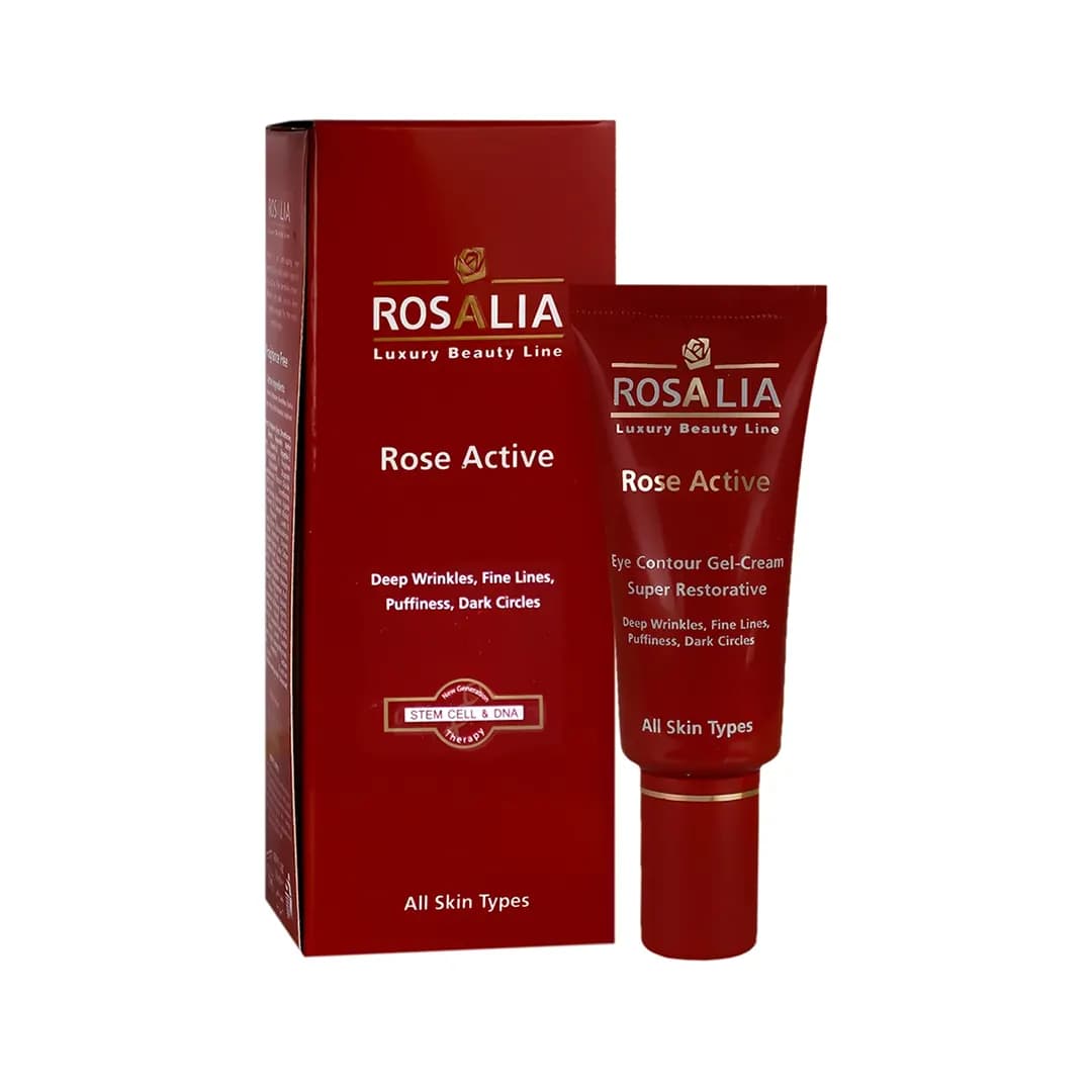 کرم دور چشم رزالیا Rose active حجم 20 میل — تصویر ۲