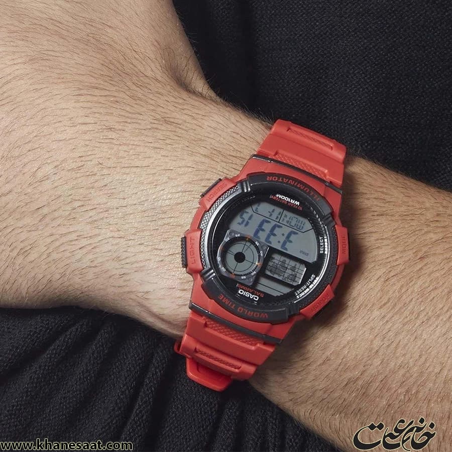 ساعت مچی مردانه کاسیو مدل AE-1000W-4A — تصویر ۵