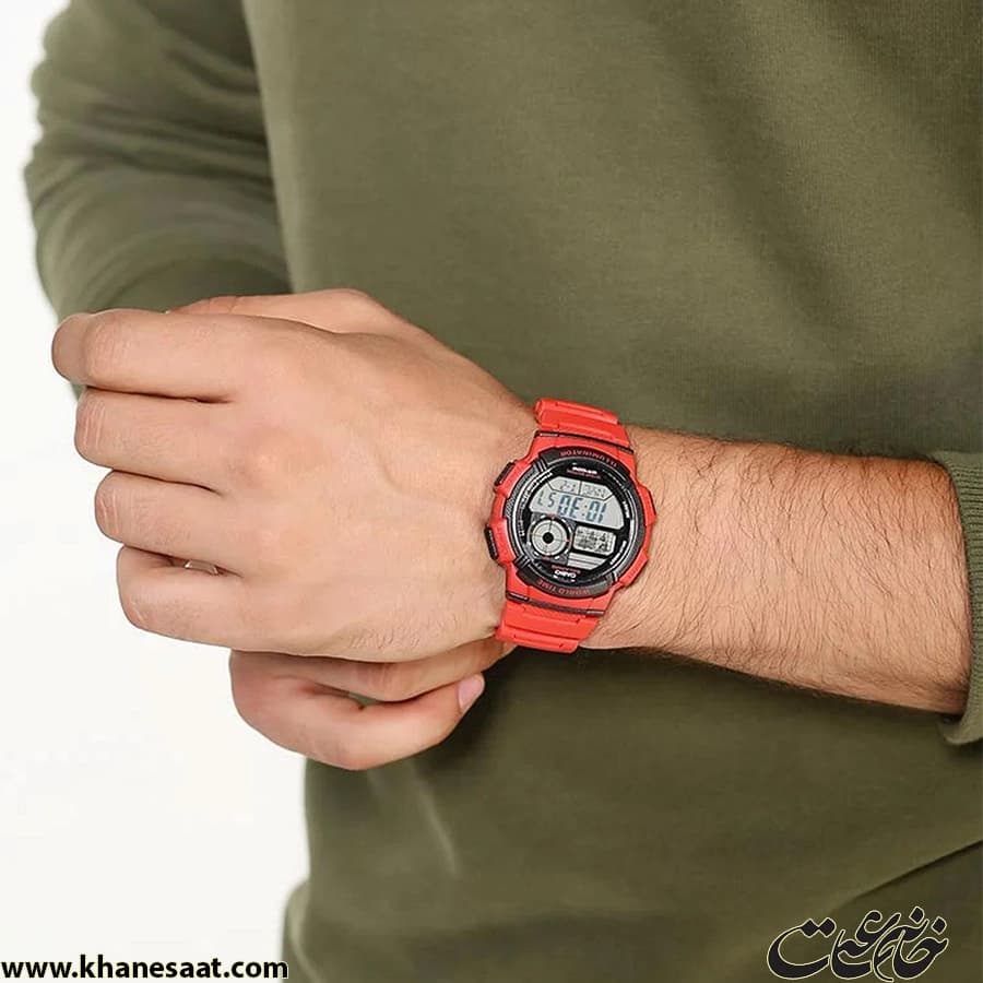 ساعت مچی مردانه کاسیو مدل AE-1000W-4A — تصویر ۶