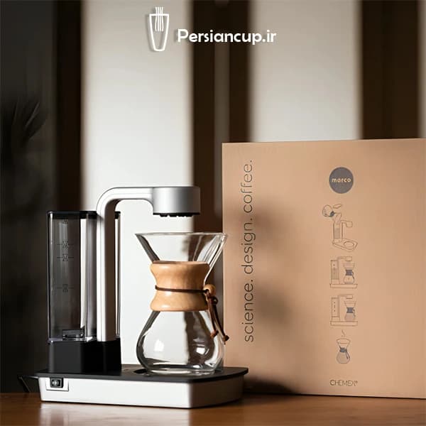 قهوه ساز Marco Chemex ottomatic — تصویر ۷