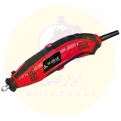 فرز انگشتی محک مدل MDG-170KIT با شفت خرطومی و دور متغیر