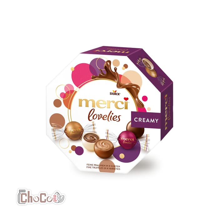 شکلات کادویی مرسی لاولیز | merci chocolate loveliz — تصویر ۲