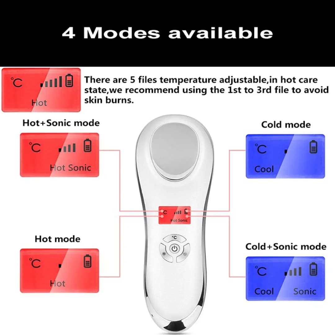 دستگاه ماساژور سرد و گرم Beauti Instrument — تصویر ۲