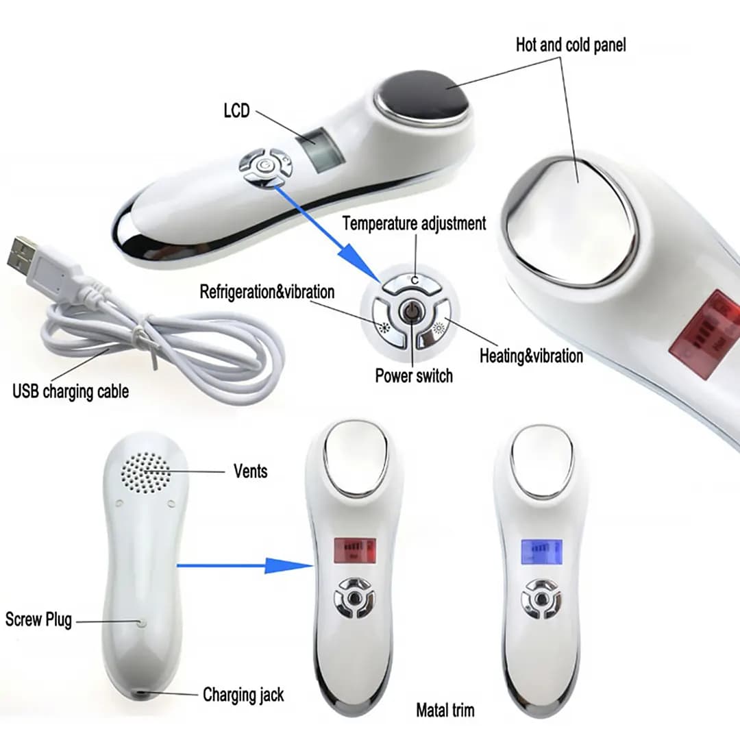 دستگاه ماساژور سرد و گرم Beauti Instrument — تصویر ۳