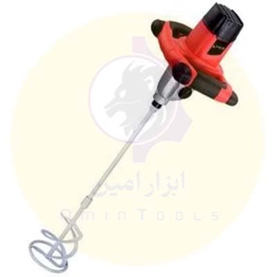 میکسر محک مدل MX-1400 ظرفیت ۱۴۰۰ وات دور متغیر با کیف و پدل