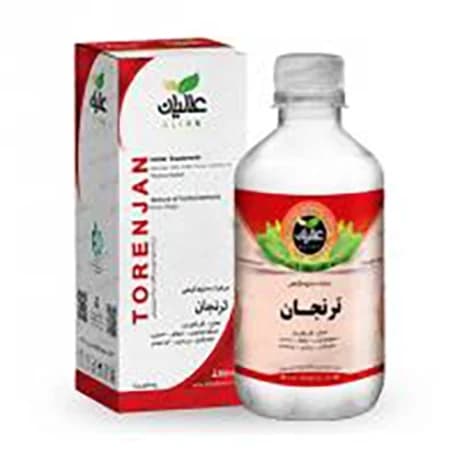 عرق ترنجان طلایی طبیعی تقویت قلب و آرامبخش دارالشفاء